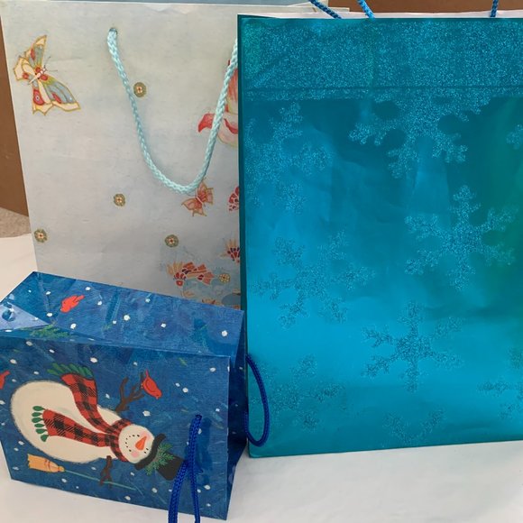 Mix of 7 Paper Gift Bags for Gifting - Picture 6 of 8